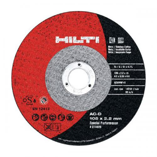 カッティングディスク AC-D 105X2.2X15 SP(10)(10枚入)（2144839）