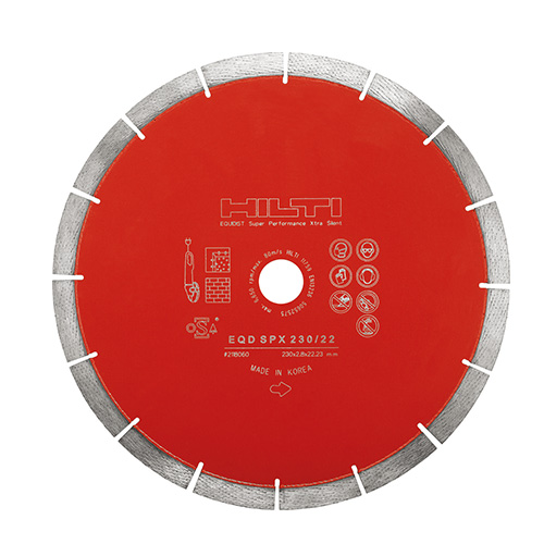 カッティングディスク EQD SPX 100/20 静音（2146971）