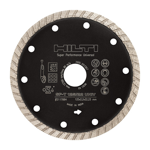 カッティングディスク SP-T 125/22 ユニバーサル（2146954）
