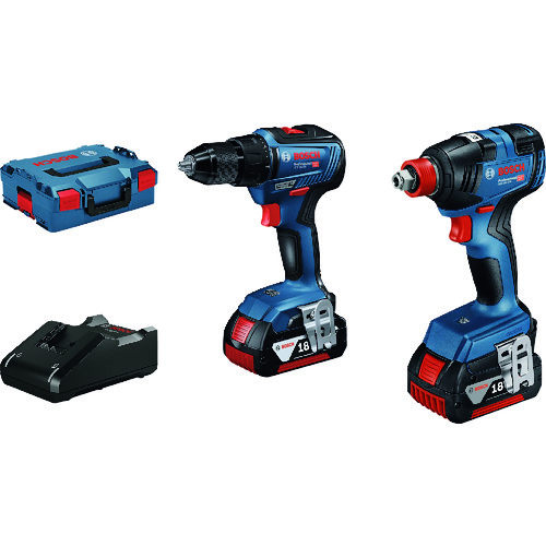 GDX18V-200GSRコンボ　プロフェッショナル リチウムイオン　18Vコードレス工具シリーズ（GDX18V200GSR）