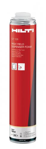 フォーム CF 126 750ML J(黄色)（220446）