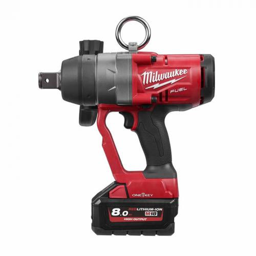 M18 FUEL 1インチ 2033Nm インパクトレンチ(充電器・バッテリー2個付)（M18-ONEFHIWF1-802X-JP）