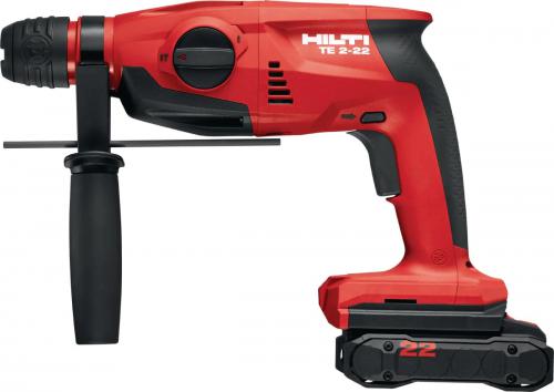 HILTI NURON 充電式ロータリーハンマードリル TE 2-22 (ボックス)（3831052）