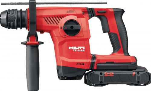HILTI NURON 充電式ロータリーハンマードリル TE 6-22 (ボックス)（3831057）