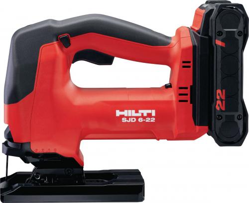 HILTI NURON 充電式ジグソー SJD 6-22 (ボックス)（3831463）