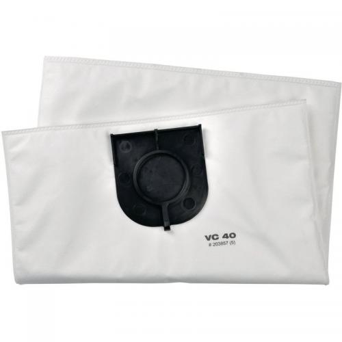 ダストバッグ VC 40/150-10 (5) FLEECE (5枚入)（203857）
