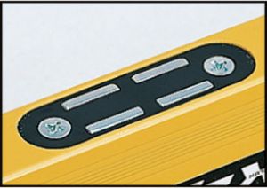 マグネット付 ボックスレベルデラックス 380mm（BX3-D38M）