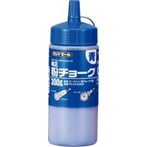 粉チョーク 青 300g（PLC2-B300）