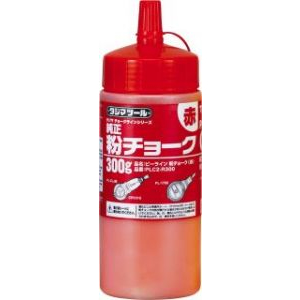 粉チョーク 赤 300g（PLC2-R300）