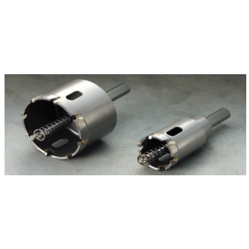 トリプル超硬ロングホルソー(回転用)/SHPタイプ(セット品)（SHP-100 / SHP-105 / SHP-110 …）