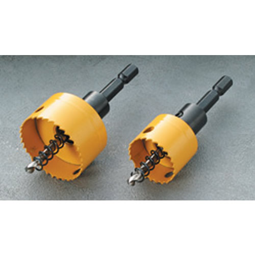 バイメタルハイス コードレスホルソー(回転用)/BMCタイプ(セット品)（BMC-12 / BMC-13 / BMC-14 …）